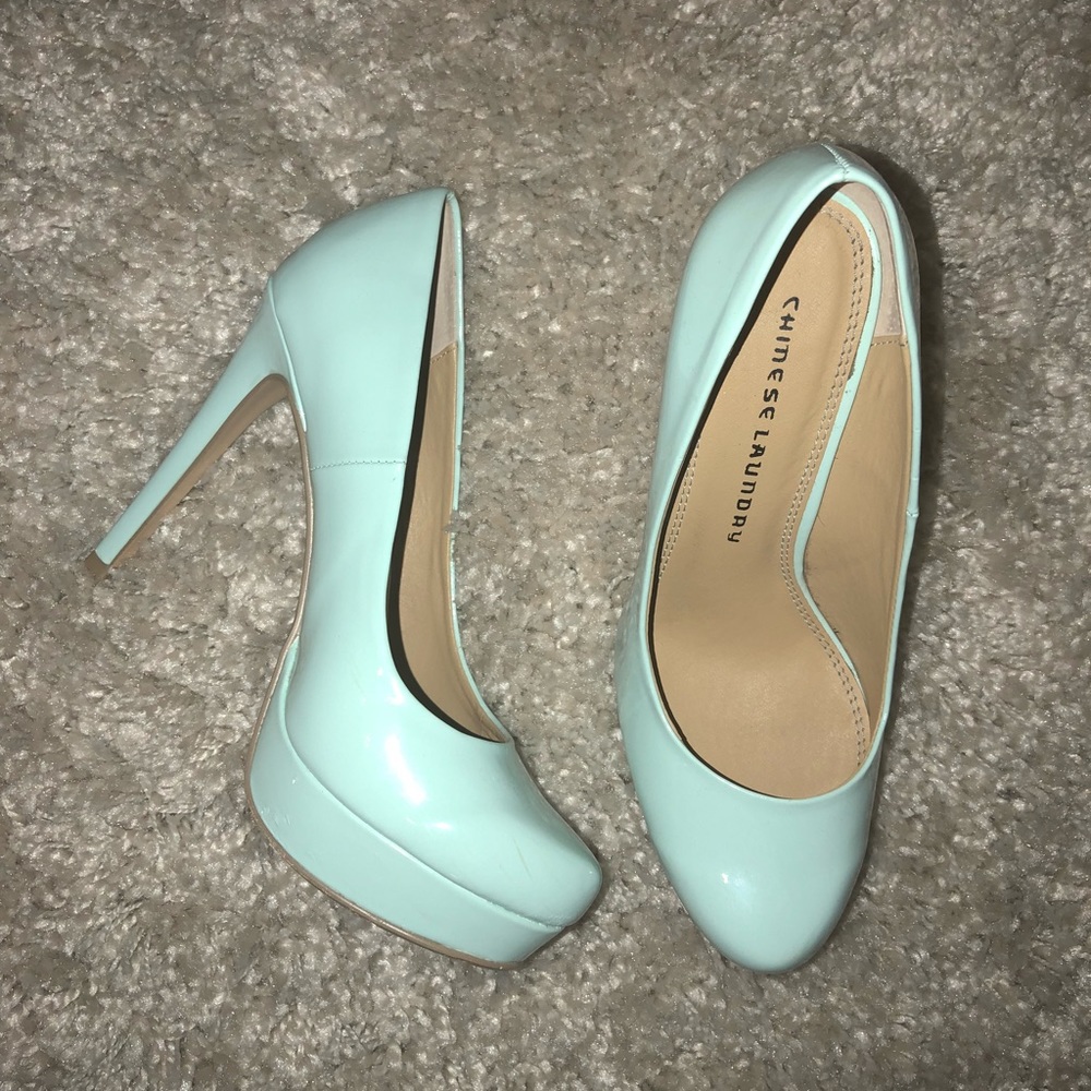 Teal Heels